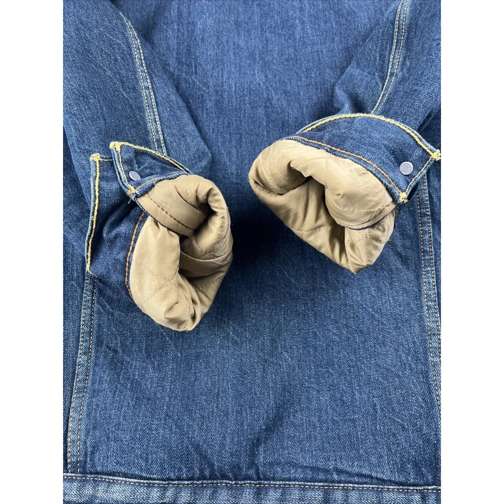 Levi's Men's‎ Sherpa Trucker Jacket Foley Large 723360001